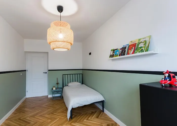 Apartament Good Morning Wroclaw - Parking W Cenie - Klimatyzacja - 67M2